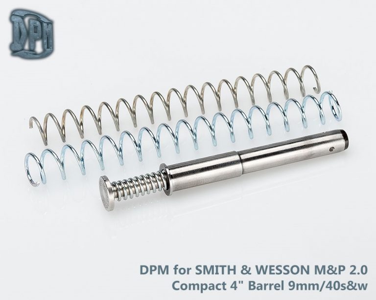 Pistol Recoil Reduction Spring Rod Dpm Systems For S W M P Compact