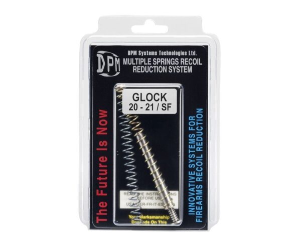 Pistol Recoil Reduction Spring Rod DPM Systems for Glock 20 Generation 1 2 3