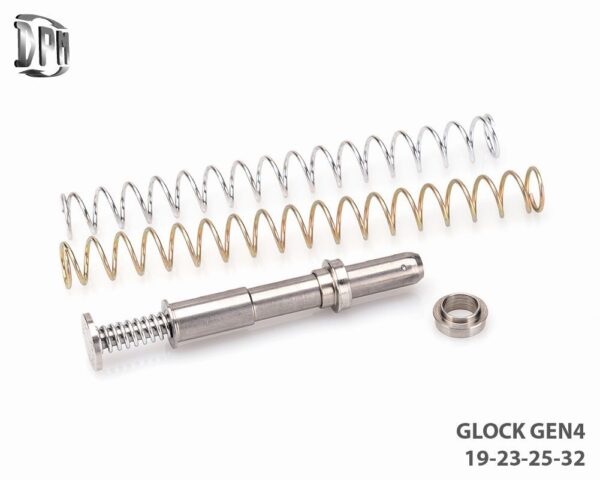 Pistol Recoil Reduction Spring Rod DPM Systems for Glock 19 Gen 4 & 5