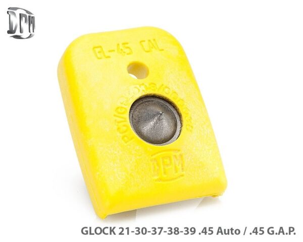 Polymer Magazine Floorplate / Glass Breaker For Glock 21 30 37 38 39 .45 Auto / .45 G.A.P. Polymer