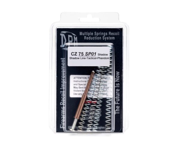 Pistol Recoil Reduction Spring Rod DPM Systems for CZ 75 SP-01