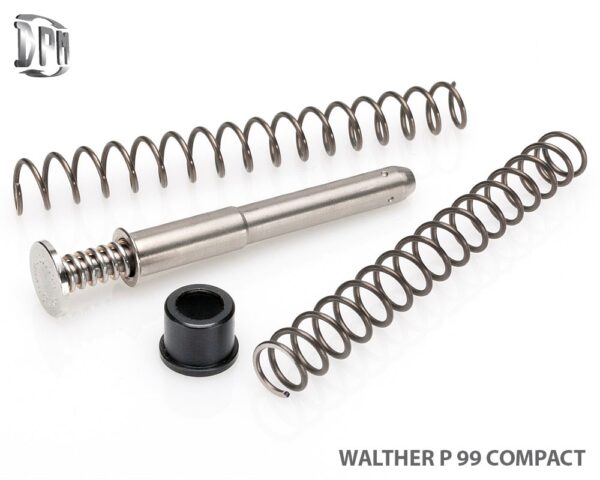 Pistol Recoil Reduction Spring Rod DPM Systems for Walther P 99 Compact