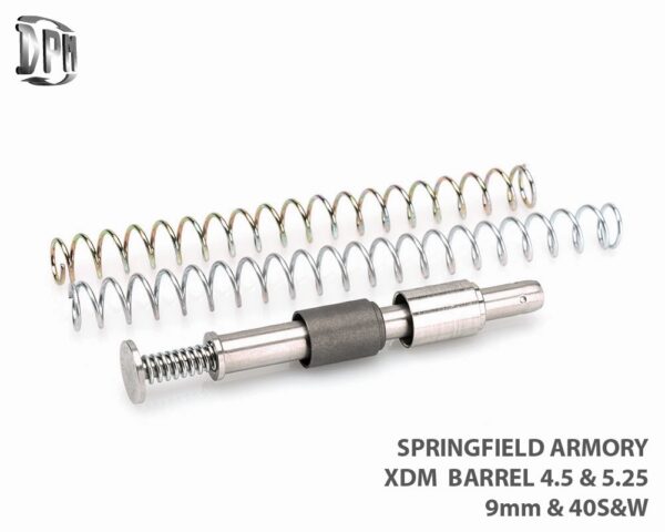 Pistol Recoil Reduction Spring Rod DPM Systems for Springfield XDM 4.5&5.25" 9mm