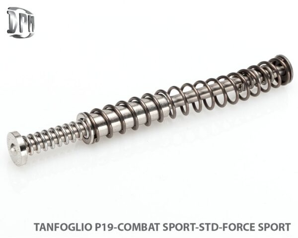 Pistol Recoil Reduction Spring Rod DPM Systems for Tanfoglio P19 Combat