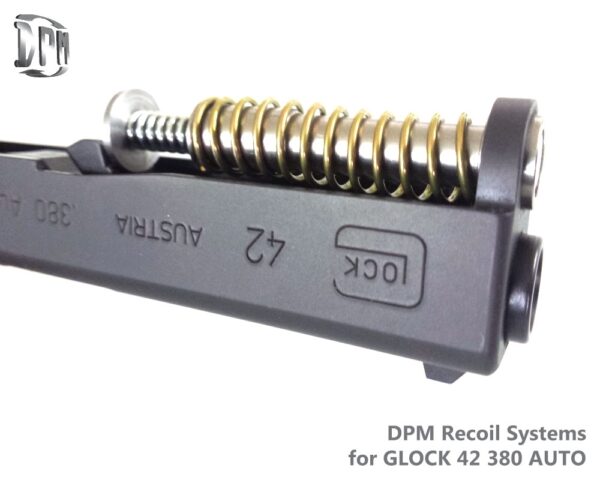 Pistol Recoil Reduction Spring Rod DPM Systems for Glock 42