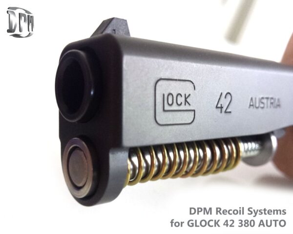 Pistol Recoil Reduction Spring Rod DPM Systems for Glock 42