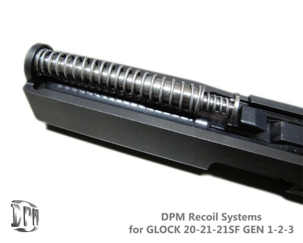 Pistol Recoil Reduction Spring Rod DPM Systems for Glock 20 Generation 1 2 3