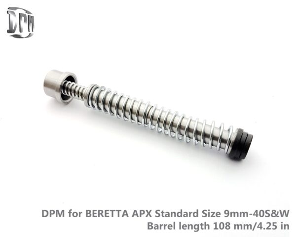 Pistol Recoil Reduction Spring Rod DPM Systems for Beretta APX