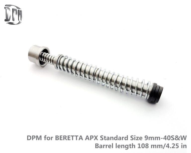 Pistol Recoil Reduction Spring Rod DPM Systems For Beretta APX CKS Tactical Defense