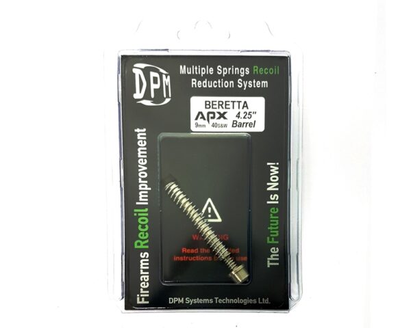 Pistol Recoil Reduction Spring Rod DPM Systems for Beretta APX