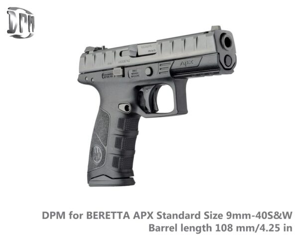 Pistol Recoil Reduction Spring Rod DPM Systems for Beretta APX