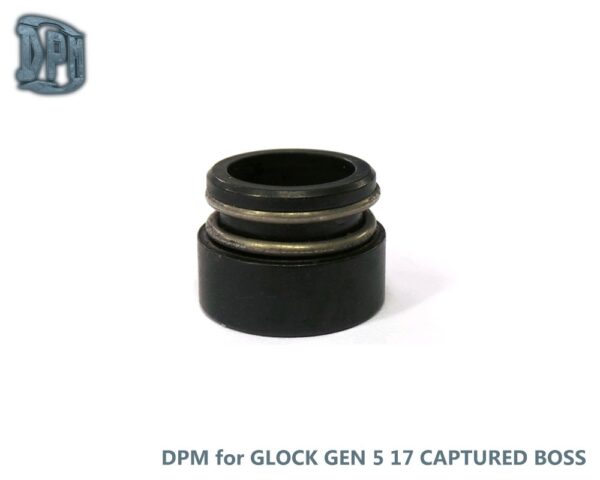 Pistol Recoil Reduction Spring Rod DPM Systems for Glock 17 Gen 5 Captd.