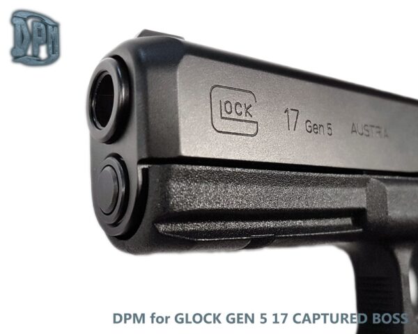 Pistol Recoil Reduction Spring Rod DPM Systems for Glock 17 Gen 5 Captd.