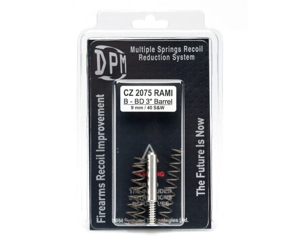 Pistol Recoil Reduction Spring Rod DPM Systems for CZ 2075