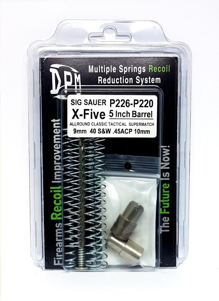 Pistol Recoil Reduction Spring Rod DPM Systems For Sig P-226/P-220 X ...