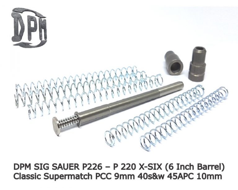 Pistol Recoil Reduction Spring Rod DPM Systems For Sig P-226/P-220 X ...