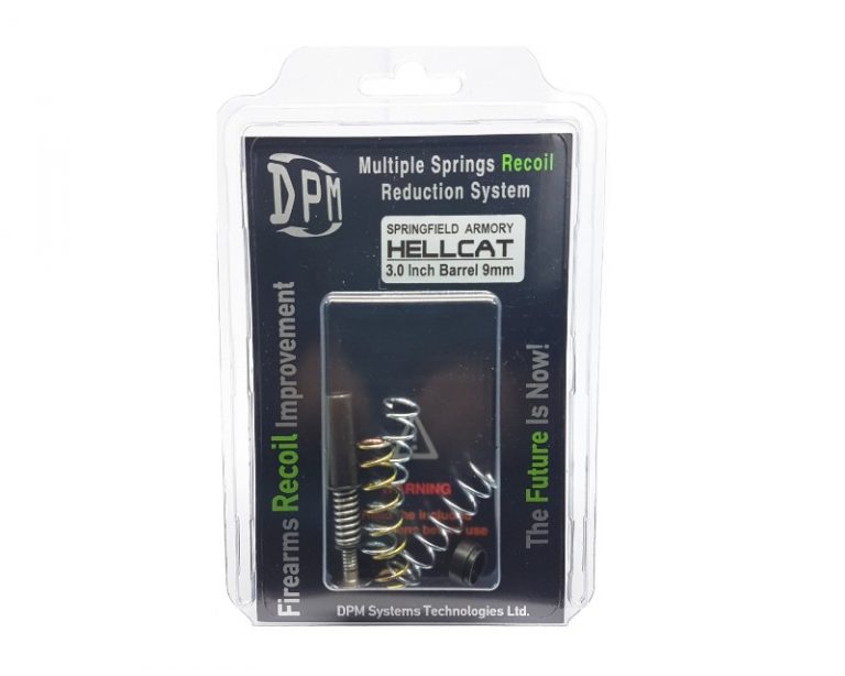Pistol Recoil Reduction Spring Rod DPM Systems For Springfield Hellcat ...