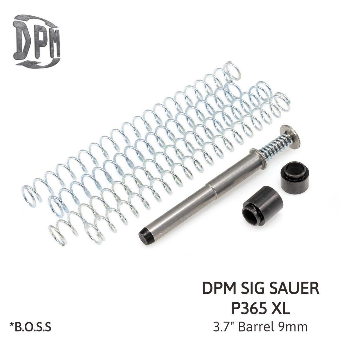 Pistol Recoil Reduction Spring Rod DPM Systems For Sig P-365 XL - CKS