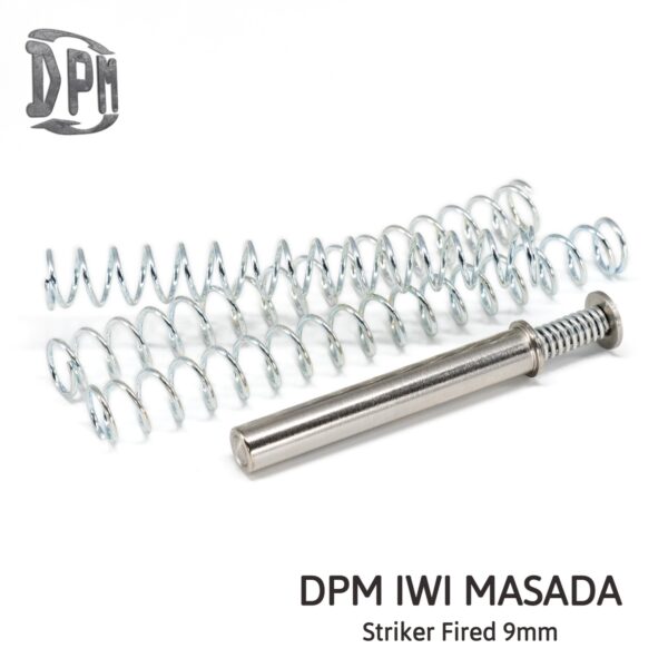 Pistol Recoil Reduction Spring Rod DPM Systems for IWI Masada