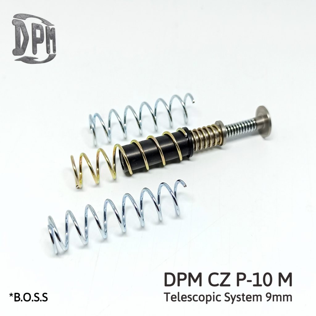 Pistol Recoil Reduction Spring Rod DPM Systems For CZ P-10 M - CKS ...