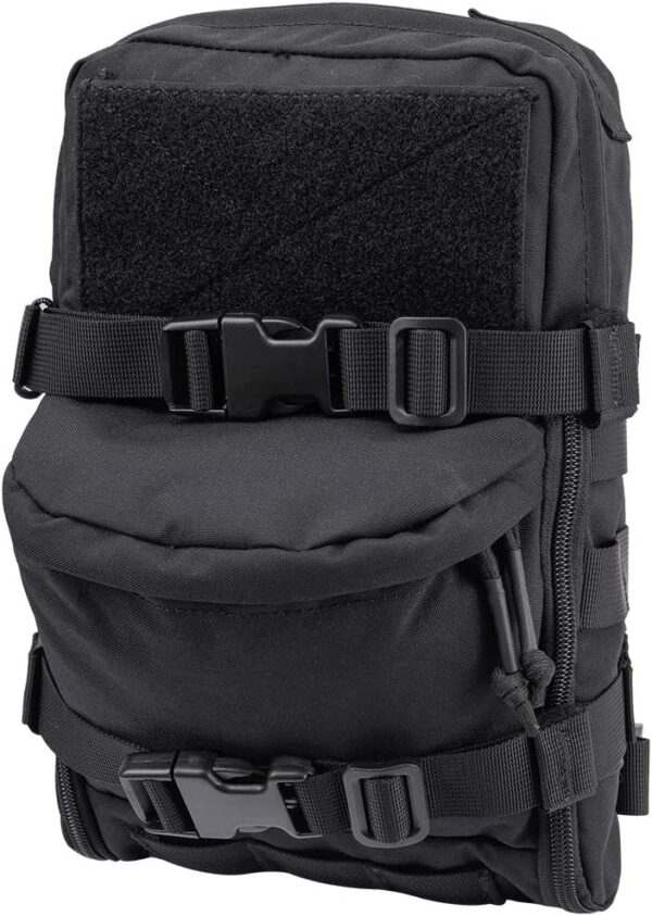 CKS Tactical Hydration Pack with MOLLE Webbing, Water Reservoir and Bladder for Tactical Vests and Backpacks