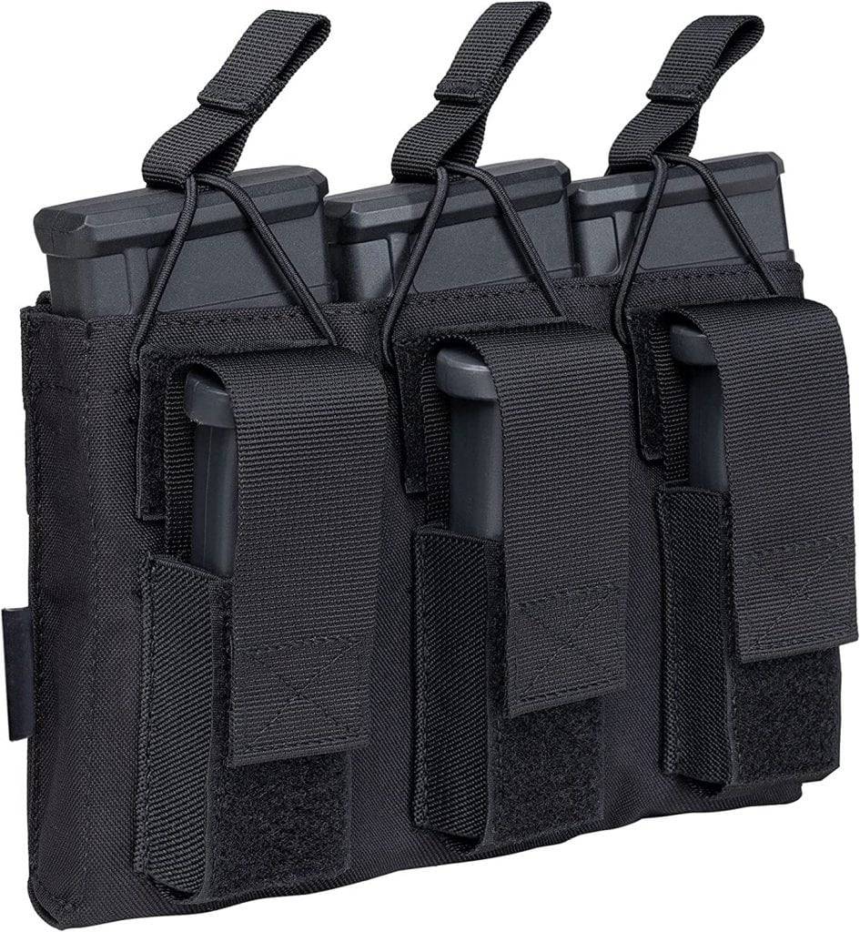 Tactical Molle Magazine Pouch AR 15 M4 AK 47 7.62 5.56 9mm...