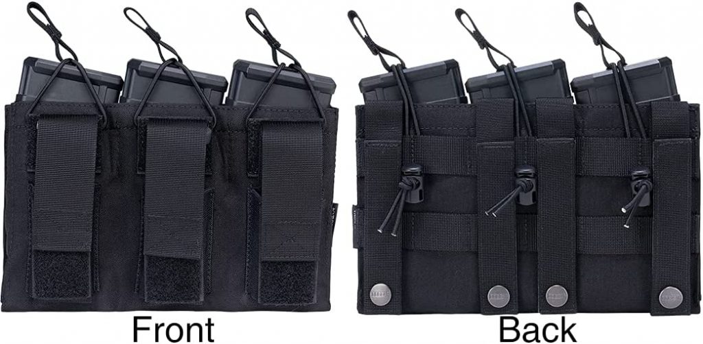IDOGEAR Mag Pouch 5.56mm 7.62mm Rifle Magazine P In Pakistan