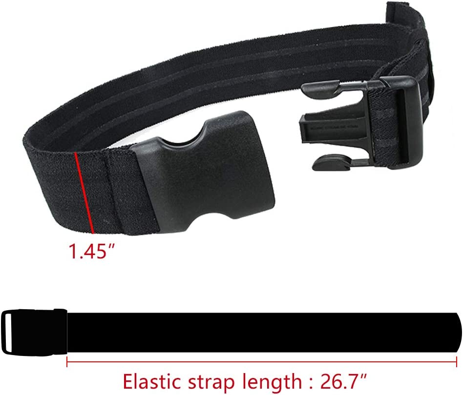 CKS Tactical Tactical Leg Strap Thigh Belt With Quick-Release