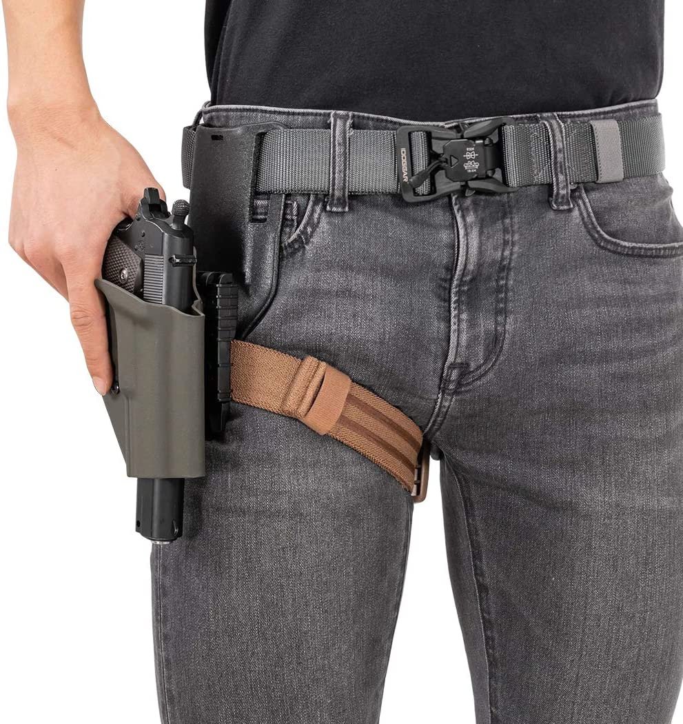 CKS Tactical Tactical Leg Strap Thigh Belt With Quick-Release
