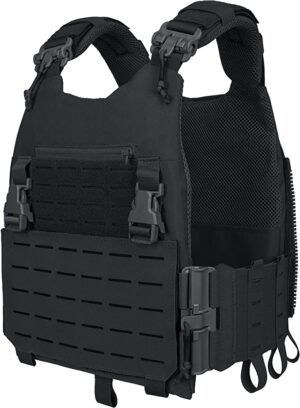 CKS TACTICAL Vest Plate Carrier With Quick Release Fit 25x30cm
