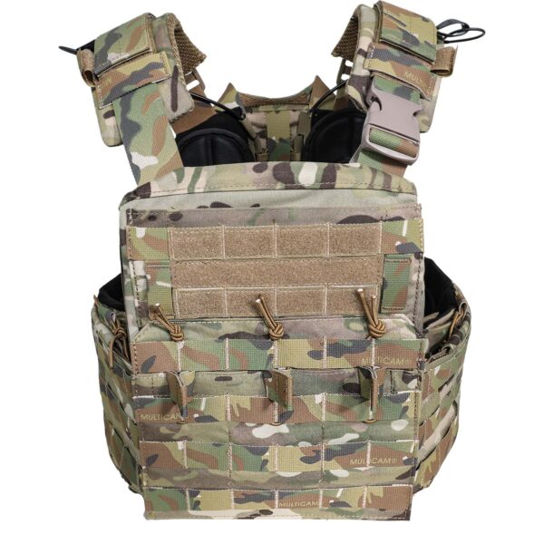 CKS TACTICAL Vest Plate Carrier With Quick Release Fit 25x30cm Ballistic  Plate - CKS Tactical