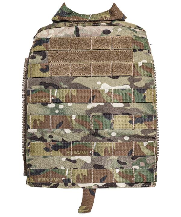 CKS TACTICAL Molle Plate Carrier Vest fits 25x30cm Ballistic Panel + Front Panel Pocket for M4/M16 Mag Pouch *3