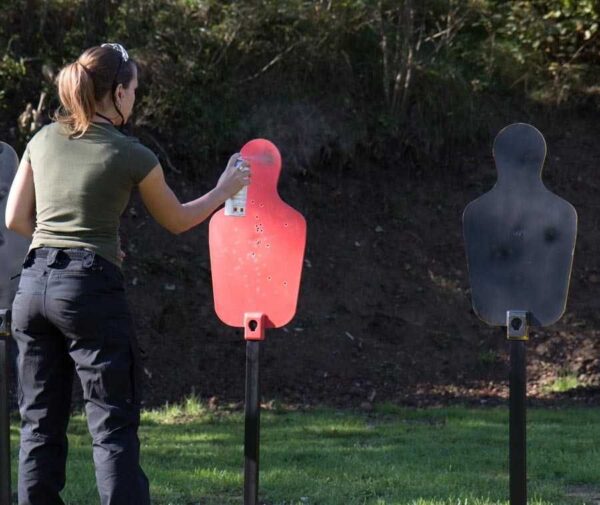 Shooting Target - Self-Healing Torso Target Board by RTS target systems