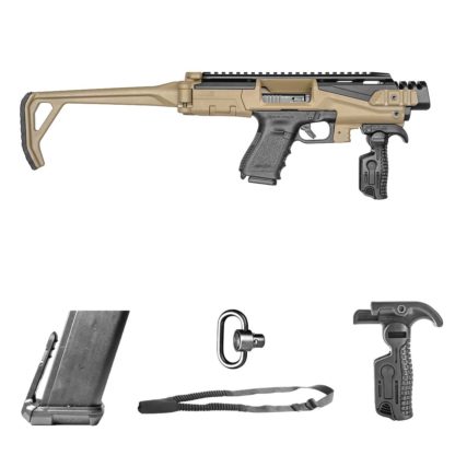 FAB DEFENSE KPOS SCOUT グロックコンバージョンキットセット FAB Defense KPOS SCOUT G2 Conversion Kit For Glock 17/19/21 - CKS