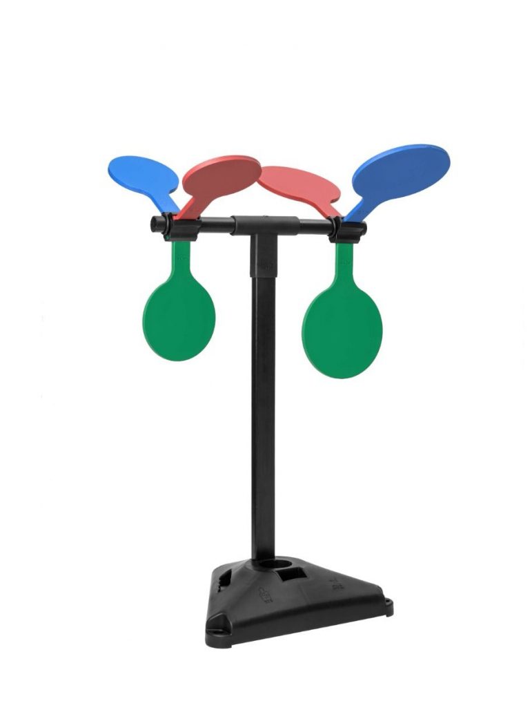 Replacement Kit - Rotating Dual Veleta 3 Shooting Target By RTS Target ...