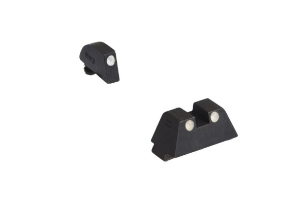 Meprolight Glock Tru-Dot® Night Sights, Suppressor Height Set for 9mm/357 Sig/40 SW/45 GAP Standard Frame-G/G-ML10224SUP G