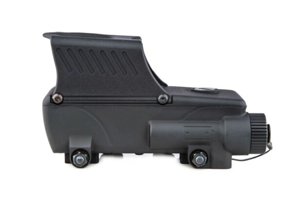 Mepro RDS Pro V2 - The World's Brightest Red Dot Sight with Green Bullseye Reticle (ML68503)