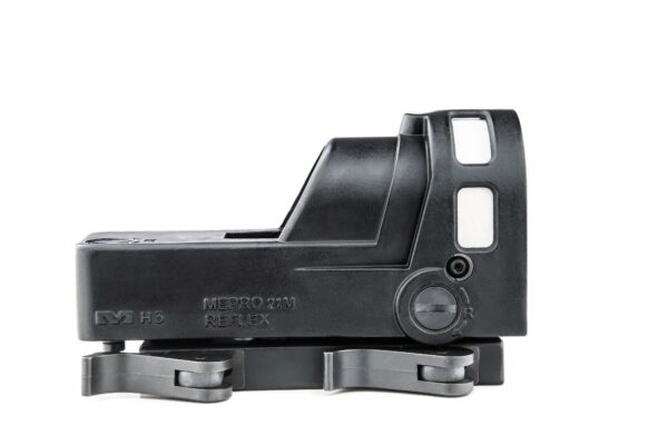 MEPRO M21 Bullseye Reticle with 4.3 MOA and Picatinny Adapter-ML62611