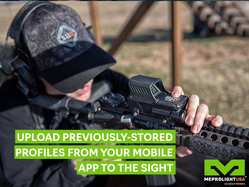 Innovative Augmented Red Dot Sight - Mepro Foresight™-ML68553