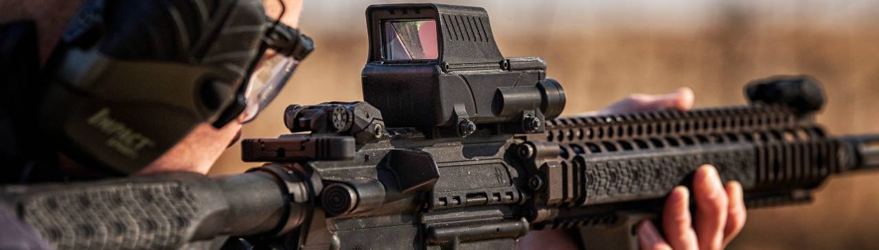 Innovative Augmented Red Dot Sight - Mepro Foresight™-ML68553