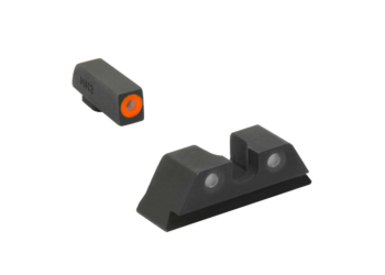 MEPROLIGHT® For Glock Standard Frame (17/19/22/23…) Fixed Tritium Day & Night Sights