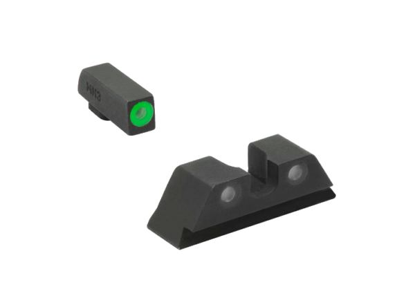 MEPROLIGHT® For Glock Standard Frame (17/19/22/23...) Fixed Tritium Day & Night Sights