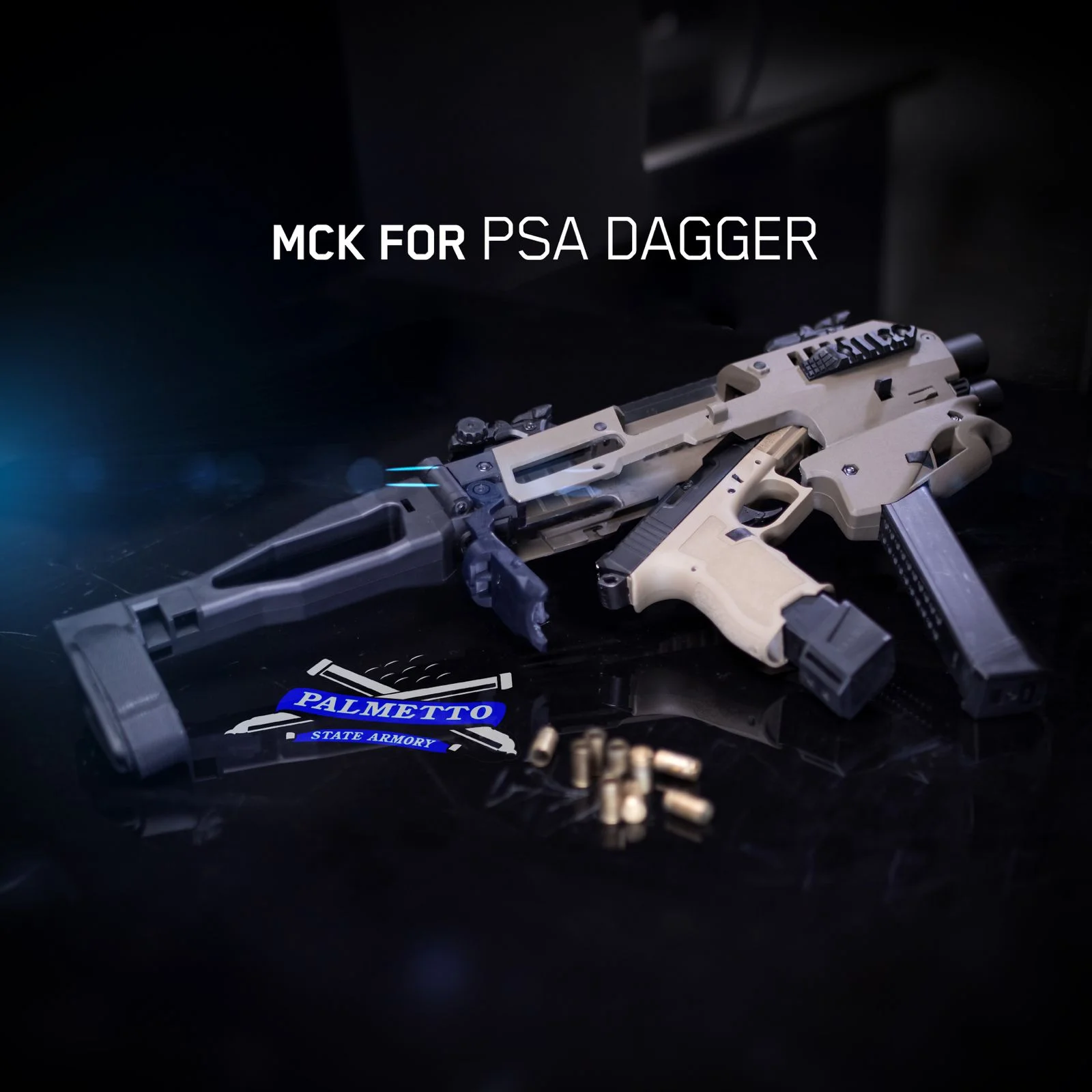 Dagger CAA MCK GEN2 Micro Conversion Kit